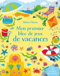 Mon premier bloc de jeux - de vacances