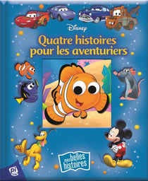 PIXAR - MES BELLES HISTOIRES