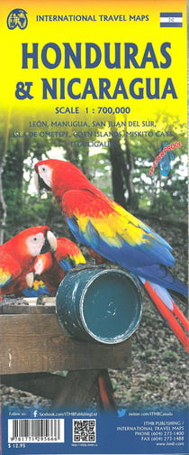 NICARAGUA & HONDURAS - WATERPROOF