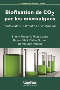 Biofixation de CO2 par les microalgues - modélisation, estimation et commande