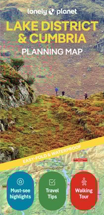 Planning Map : Lake District & Cumbria Planning Map 2ed -anglais-