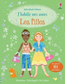 Les filles - j'habille mes amies