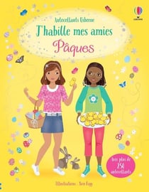 Pâques - j'habille mes amies