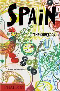 Spain : The Cookbook
