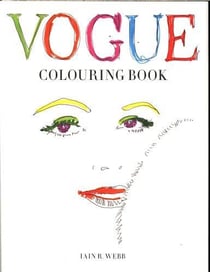 Vogue colouring book