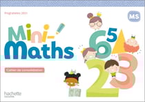 Mini-Maths Tome 19 : mini-maths - MS - cahier de consolidation