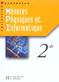 Mesures physiques et informatique - 2e