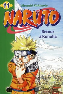 Naruto 11 - Retour à Konoha