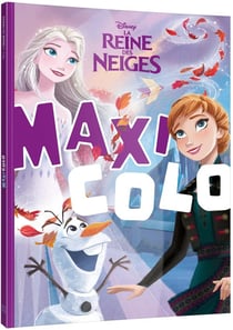 LA REINE DES NEIGES - Maxi Colo - Disney