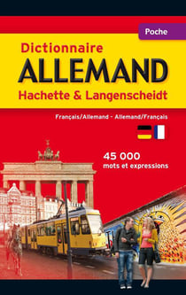 Dictionnaire hachette & langenscheidt poche - français-allemand / allemand-français