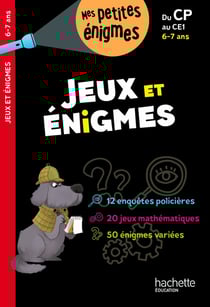 Jeux et énigmes - du CP au CE1
