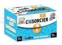 C'est pas sorcier : la boîte remue-méninges : c'est pas sorcier