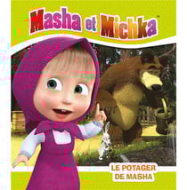 Masha et Michka : le potager de Masha
