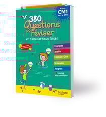 380 questions pour réviser et t'amuser tout l'été ! Du CM1 au CM2