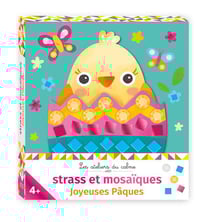 Strass et mosaïques : Joyeuses Pâques