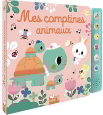 Mes comptines animaux - livre sonore avec boitier