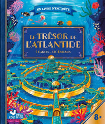Un livre d'enquête : Le Trésor de l'Atlantide