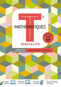 Mathématiques - terminale - livre élève (édition 2020)
