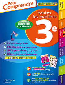 Pour comprendre toutes les matières - 3ème