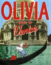 Olivia va à venise