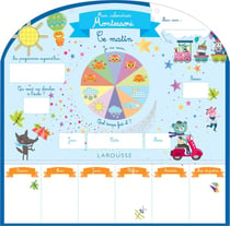 Mon calendrier Montessori