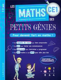Les maths des Petits Génies - CE1