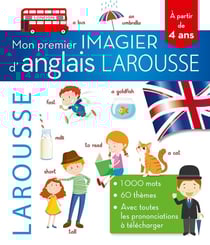 Mon premier imagier d'anglais Larousse