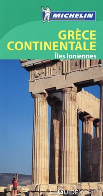 Le guide vert - grèce continentale - îles ioniennes