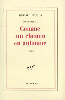 Inventaire - ii - comme un chemin en automne