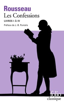 Les confessions - livres i a iv