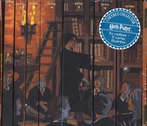Harry Potter : coffret Tomes 1 à 7