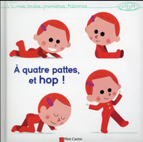 À quatre pattes et hop !
