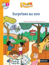 Timini, méthode de français Tome 3 : surprise au zoo - CP (édition 2020)