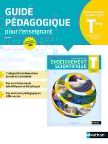 Enseignement scientifique - terminale - guide pédagogique (édition 2020)