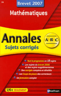 ANNAL ABC SUJ BREVET MATHS 07