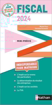 Mini-précis : Fiscalité (édition 2024)