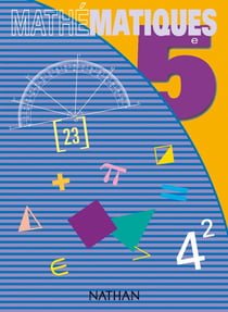 Mathématiques - 5e (édition 2001)