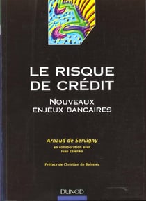 Le risque de credit - nouveaux enjeux bancaires - 1e edition 2001