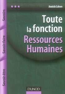 Toute la fonction : toute la fonction ressources humaines