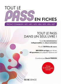 Tout le pass en fiches - tout le pass dans un seul livre !