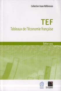Tableaux de l'économie française (édition 2013)