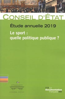 Le sport : quelle politique publique ? étude annuelle 2019