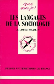 Les langages de la sociologie