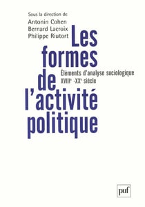 Les formes de l'activité politique