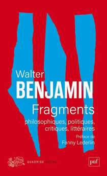Fragments philosophiques, politiques, critiques, litteraires