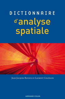 Dictionnaire d'analyse spatiale