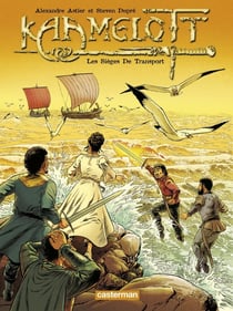 Kaamelott Tome 2 : les sièges de transport