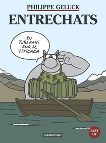 Les best-of du Chat Tome 4 : entrechats