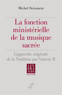 La fonction ministérielle de la musique sacrée