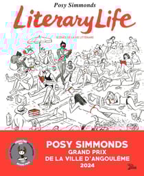 Literary life - ses chroniques du Guardian 2002-2005